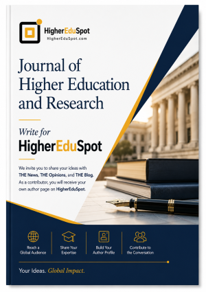 HigherEduSpot - Journal of Higher Education and Research Cover