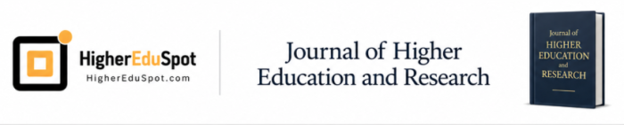 HigherEduSpot - Journal of Higher Education and Research