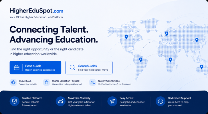 Your Global Higher Education Job Board.
