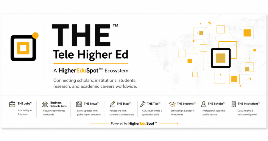 HigherEduSpot, Tele Higher Ed Ecosystem: Global Higher Education & Academic Jobs