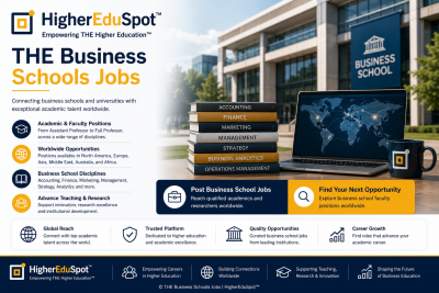 THE Business Schools Jobs - HigherEduSpot